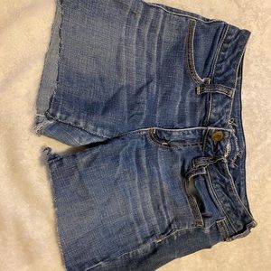 American Eagle Super stretch Jean shorts